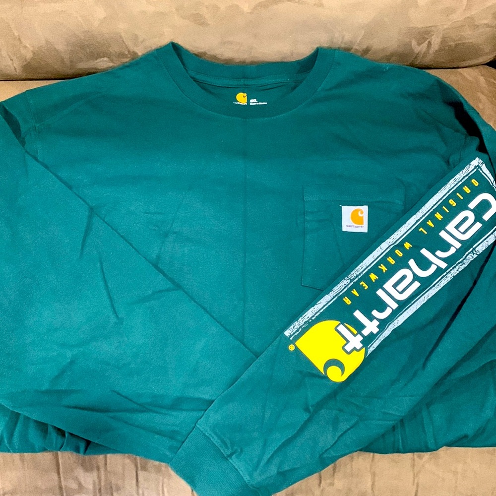 Carhartt long sleeve shirt